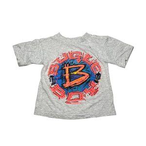 Vintage Bugle Boy Single Stitch T-shirt Crew Neck- Toddler Boys Size Small